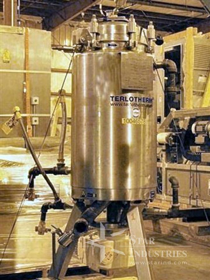 Used TERLOTHERM Scraped Surface Heat Exchanger