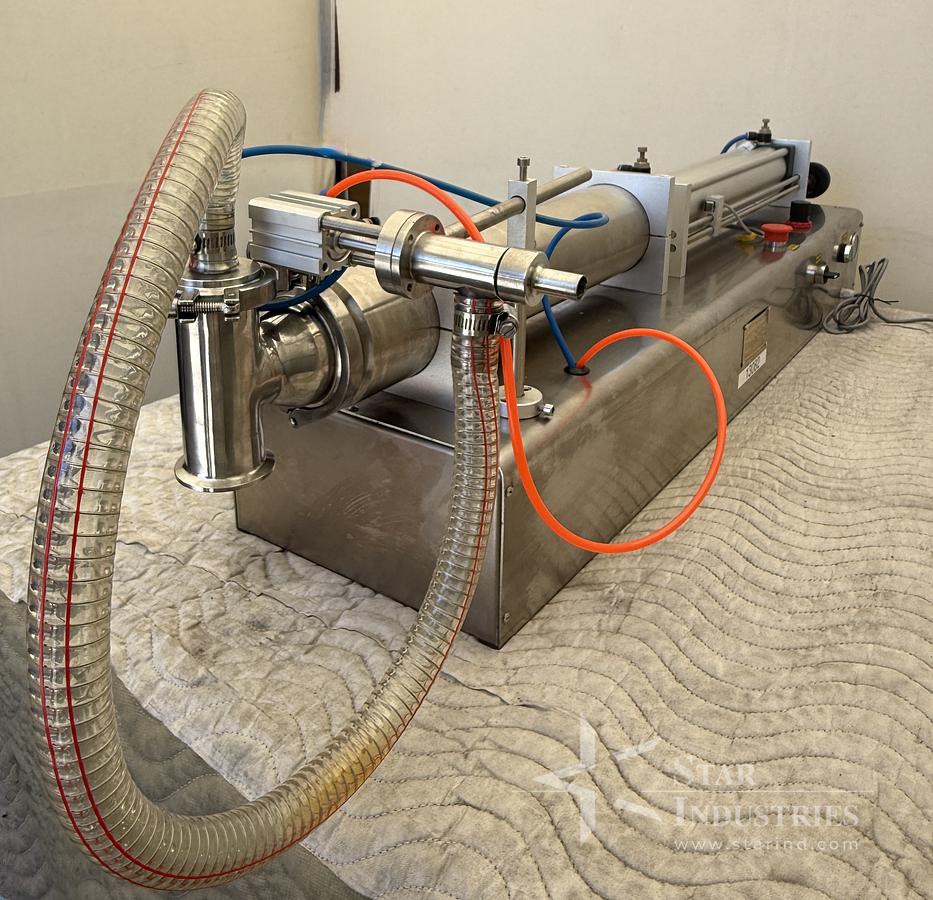 Used Liquid Filling Machine