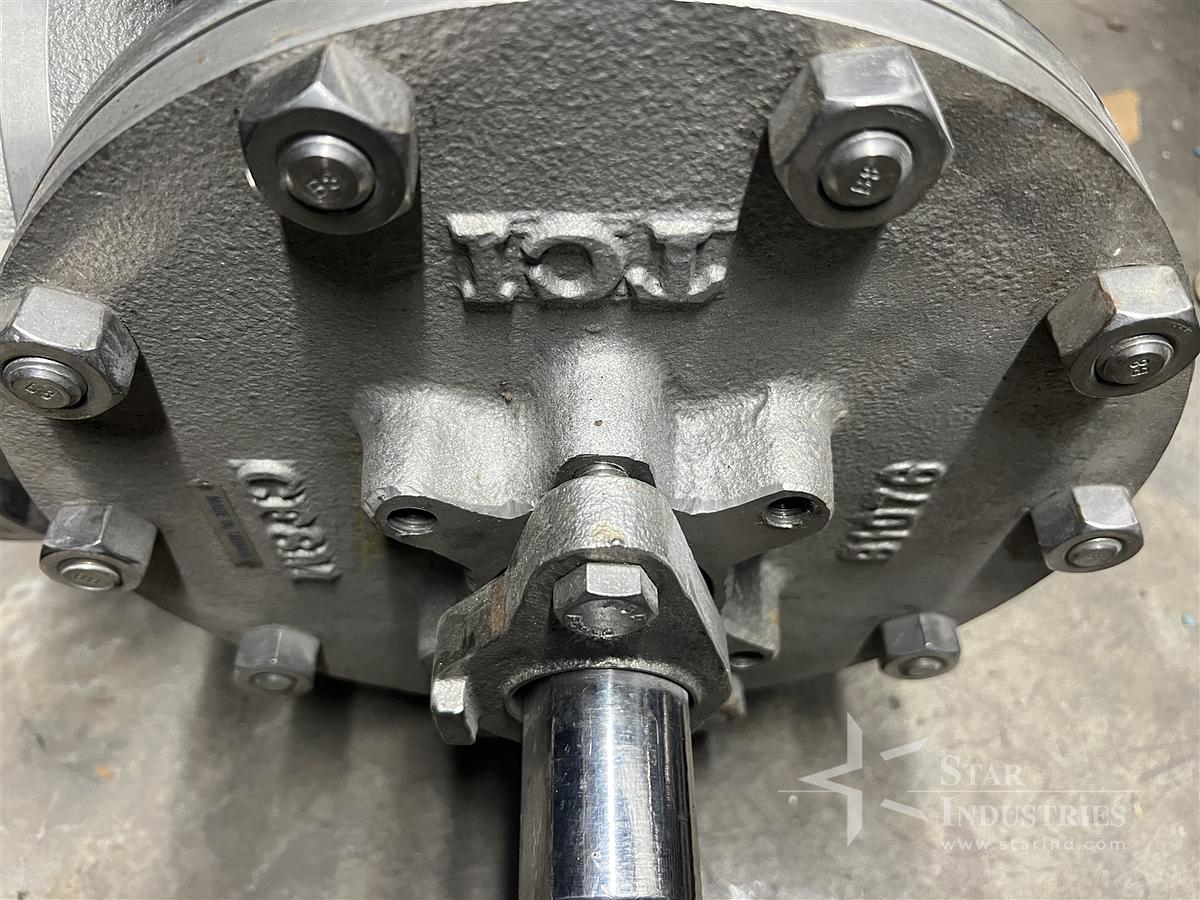 Used Stainless Steel T-Ball Valve