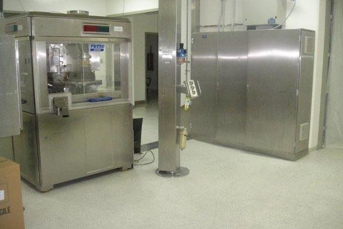 Used Fette 3090 61-Station Rotary Tablet Press