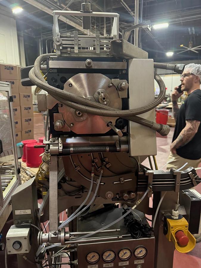 Used RubberMaid Black Plastic Garbage Disposal Bin