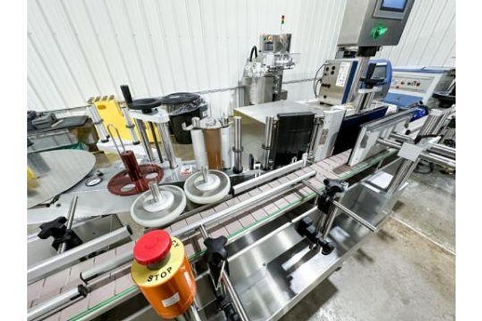 Used CVC 302 Wrap Labeler