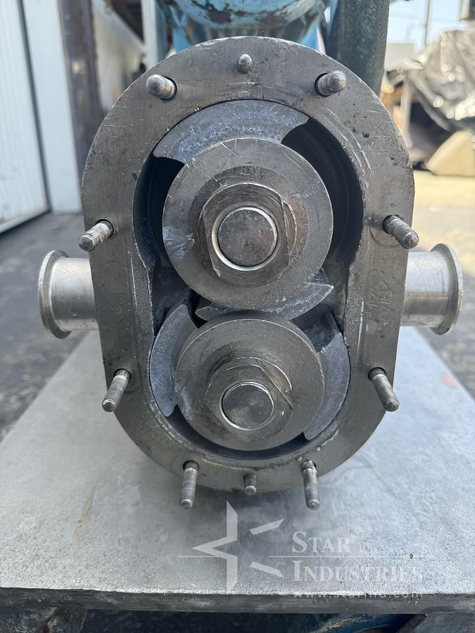 Used Waukesha 36 gpm Pump, Model 030