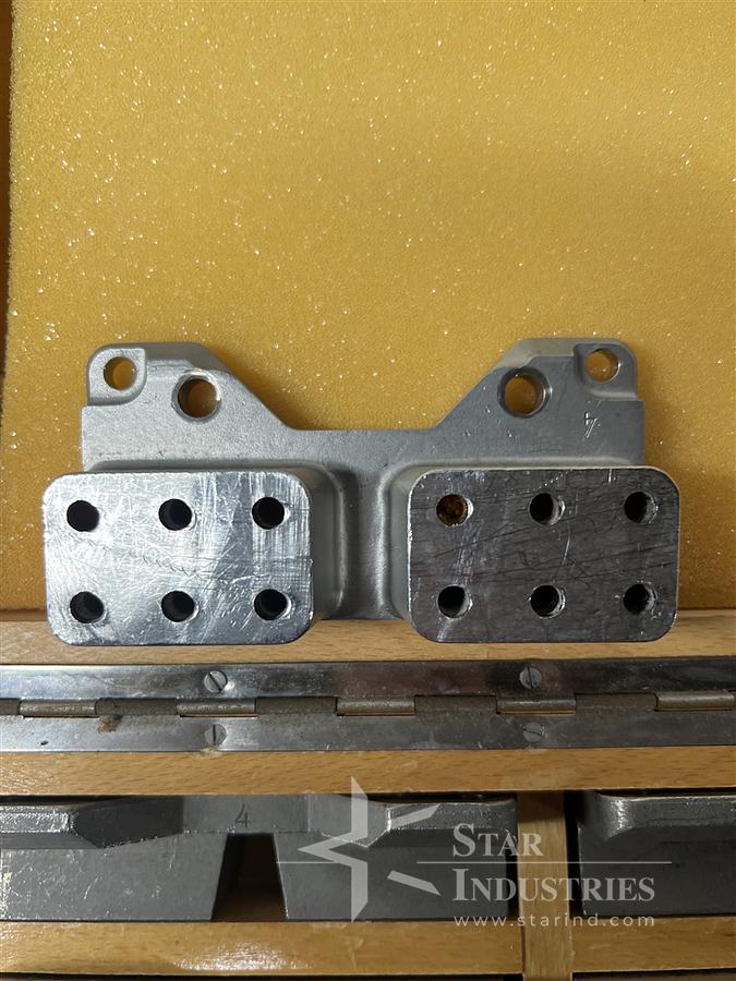 Used Bosch 1500 Upper and Lower Segments Complete Set Size #4