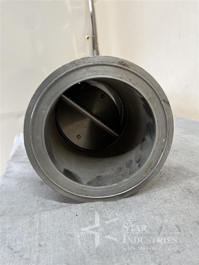 Used Stainless Steel Pipe with Butterfly Valve