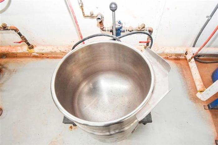 Used Cleveland Range Stainless Steel Electric Kettle