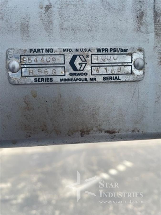 Used Graco Model H96G Plunger Style Barrel Pump