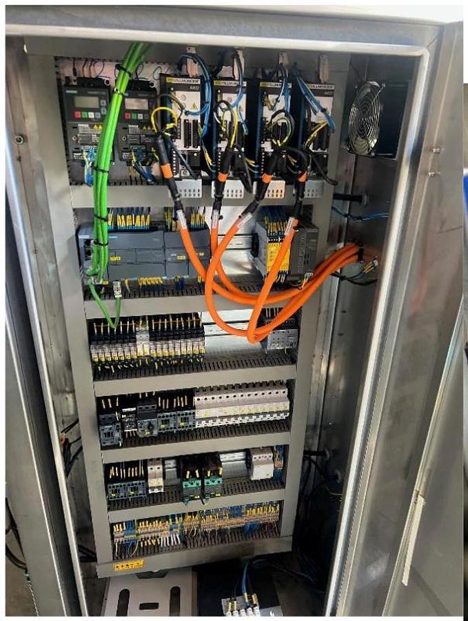 Used TurPack 3 Side Vertical Seal Stickpack- 4 Lane