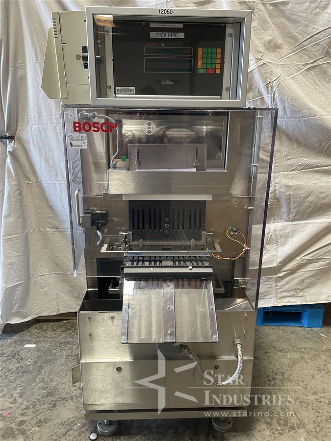 Used Bosch KKE 1500 Checkweigher