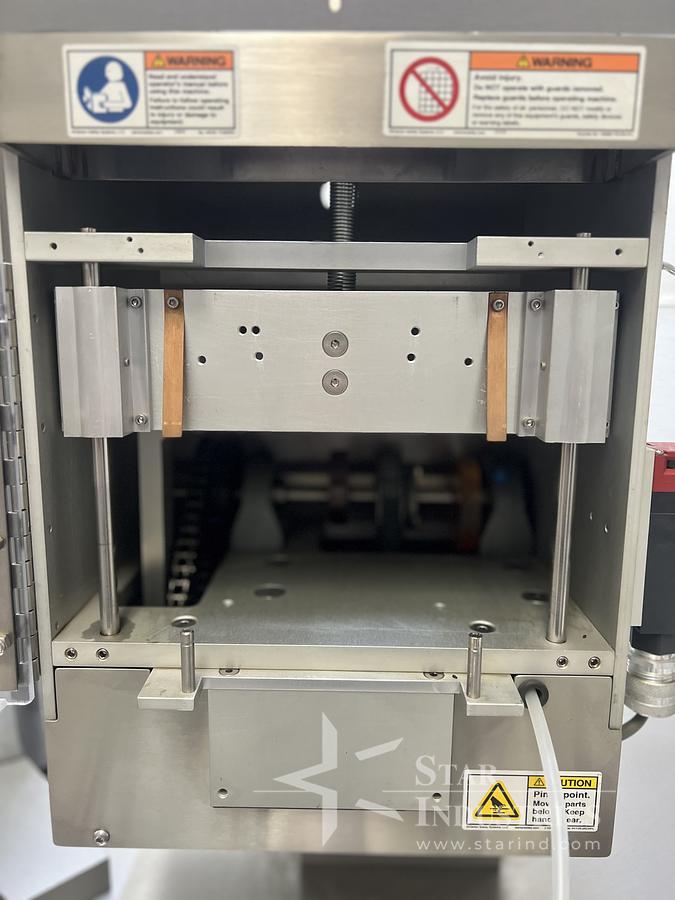 Used SCHAEFER MODEL 10 CAPSULE FILLING MACHINE