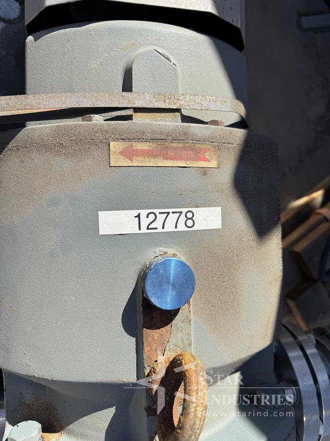 Used 11 kw/15 h.p. 240/480/60/3 Pump