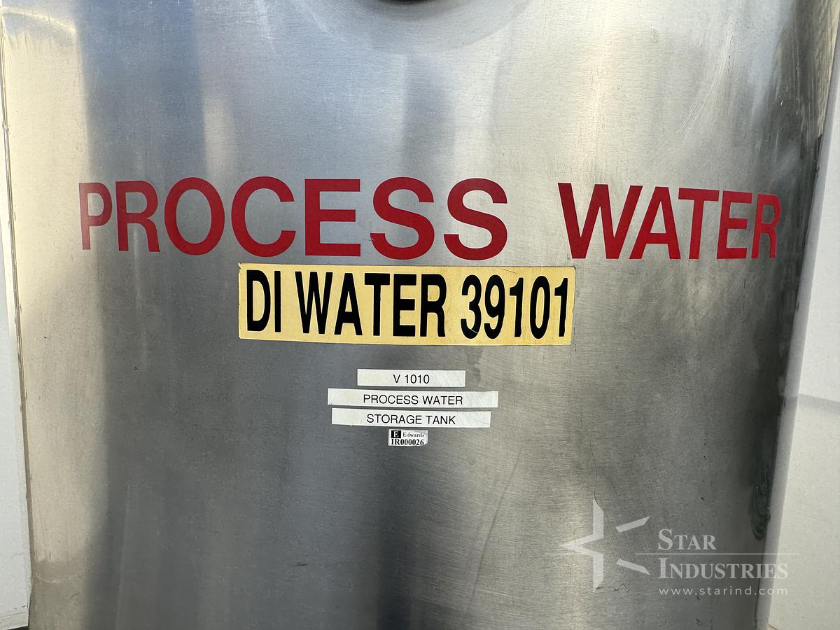 Used 1,000 gallon DCI s.s. Tank