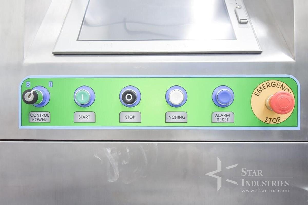 Used PR3000 Double Sided Rotary Tablet Press Model: PR3000