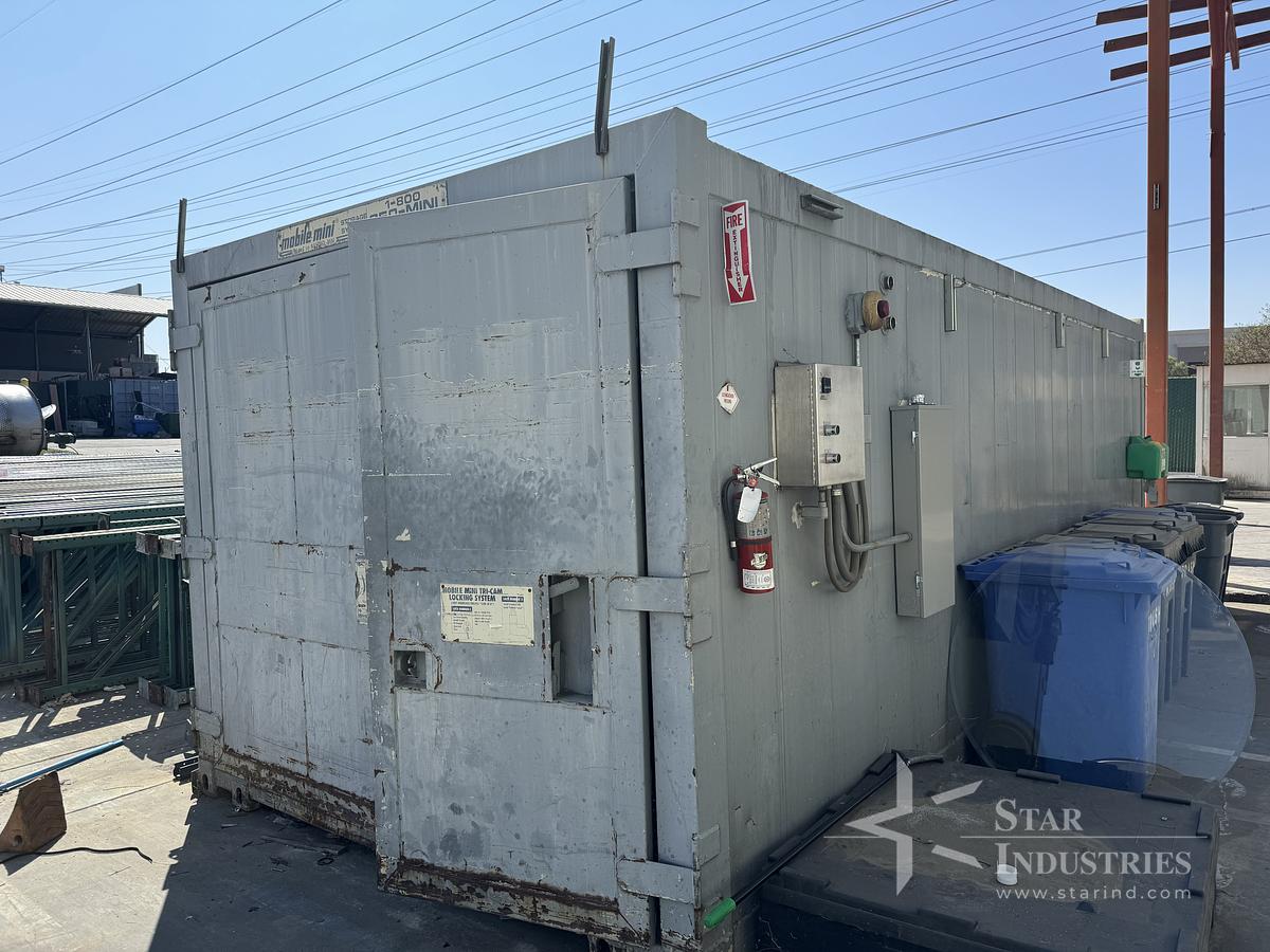 Used Container Hot Box 25'L x 10'W x 88''H 