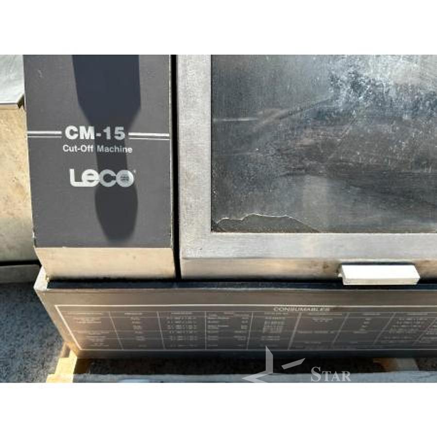 Used CM – 15 Cut-Off Machine System