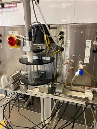 Used Pharmafill Model CS10 Dual-head Cottoner