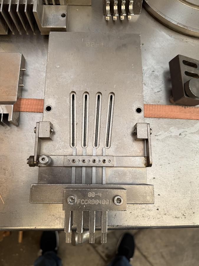 Used Capsugel Model Ultra 8 II Encapsulator