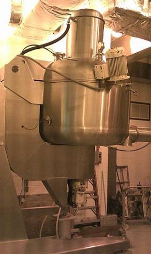 Used Zanchetta P600 High-shear Mixer