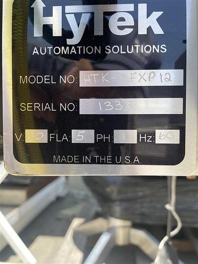 Used Hytek 12 Nozzle Filler