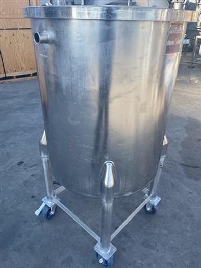 Used 100 Gallon S.S. Tank