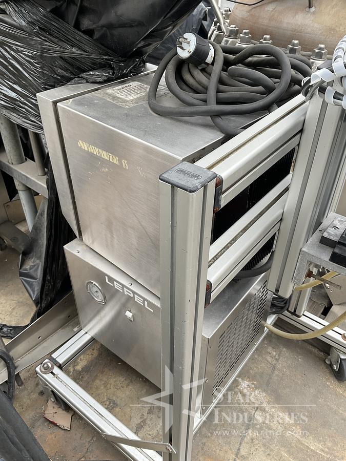 Used Lepel Induction Sealer, Model Lepak TR-2000
