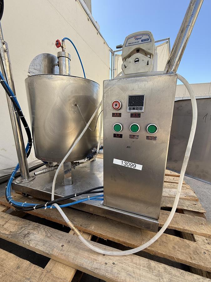 Used Tank, Mixing S.S. Tank