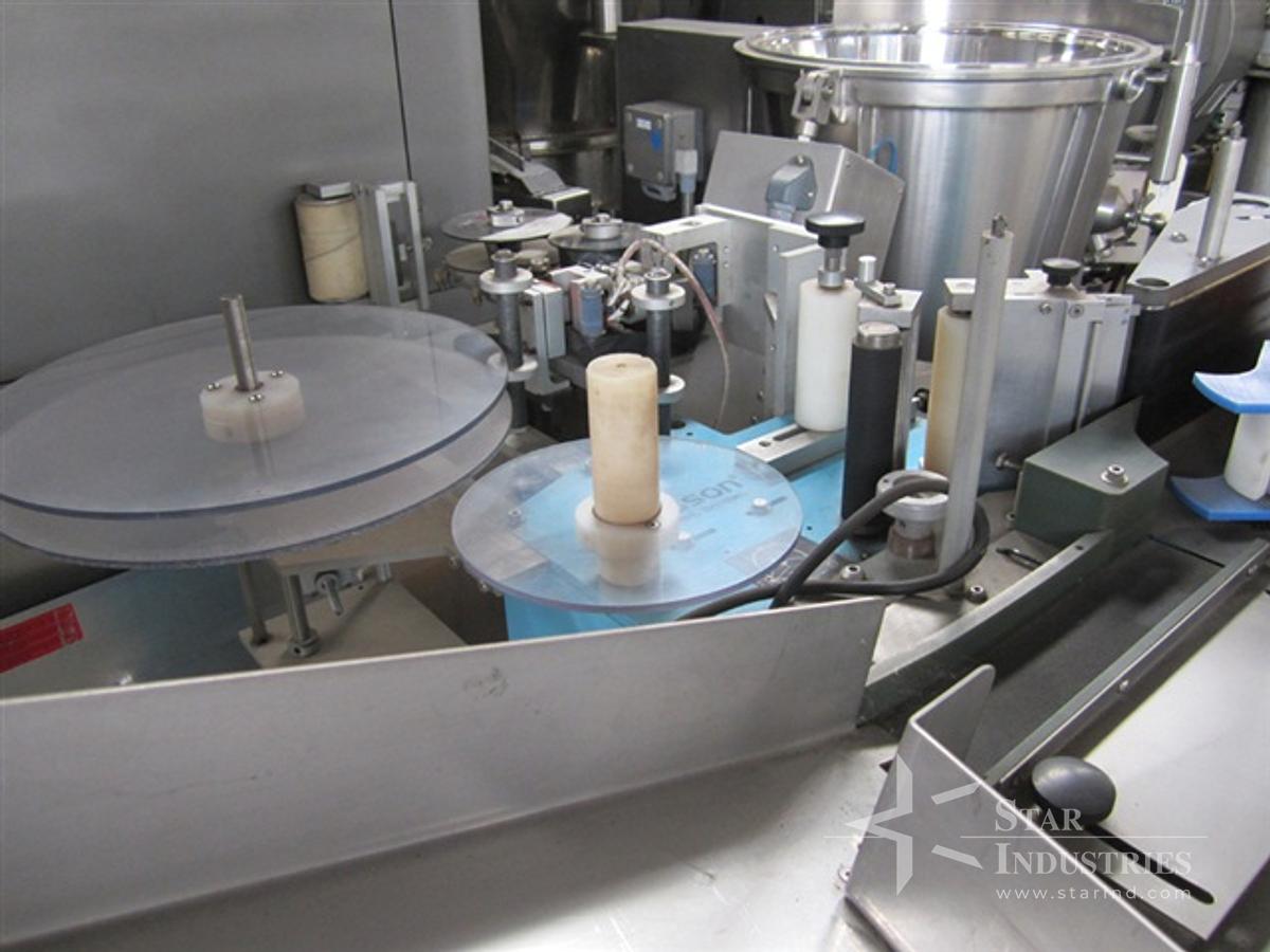 Used Fasson ST-10D Wrap-around Labeler