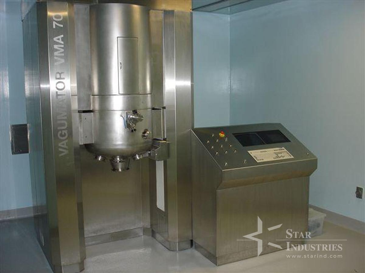 Used L.B. Bohle VMA70VMEx 75 liter Microwave Granulator