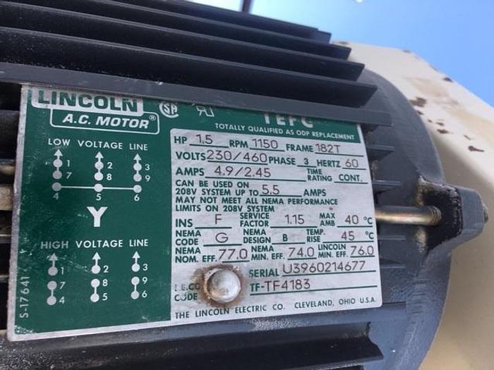 Used AMS A-100 Powder Filler