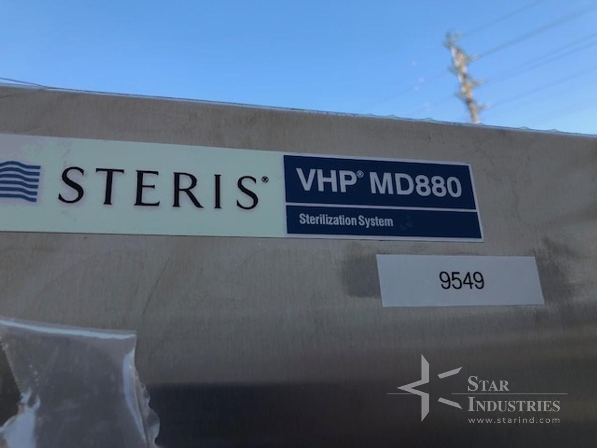 Used Steris VHP MD880 Hydrogen Peroxide Sterilizer