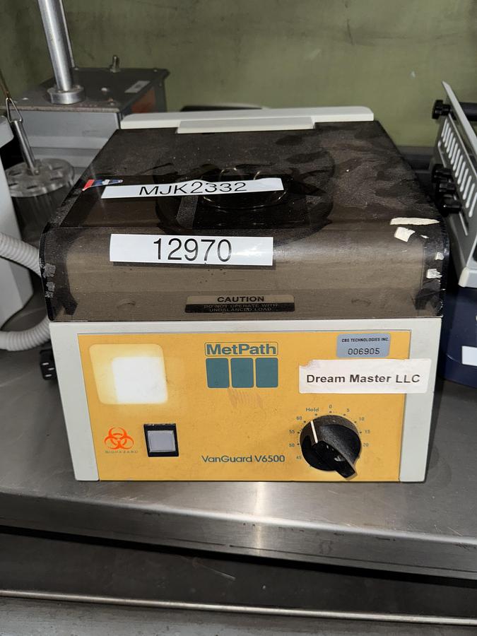Used MetPath Vanguard V6500
