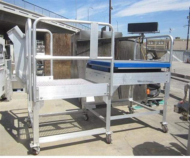 Used Vestil/T&S 3000 lbs Lift w/ Mezzanine