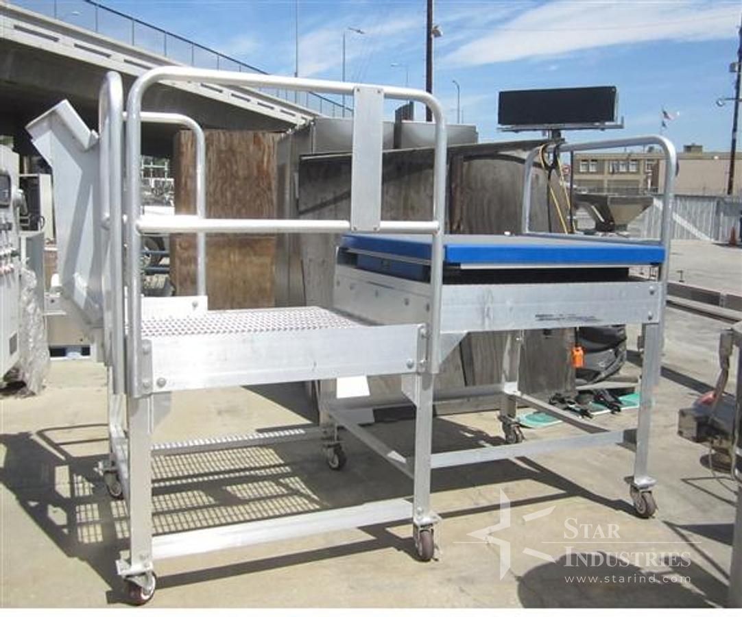 Used Vestil/T&S 3000 lbs Lift w/ Mezzanine