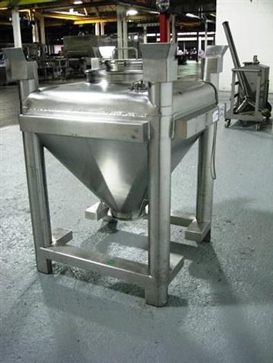 Used Glatt Vacuum Tote