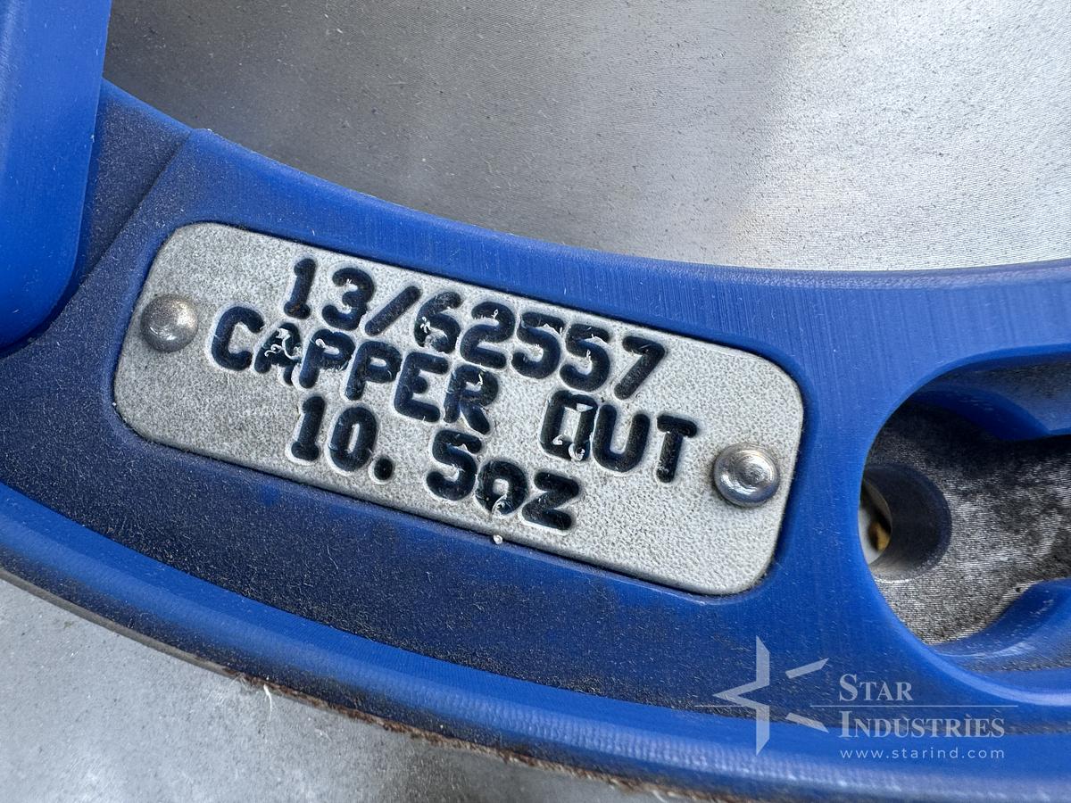 Used Zalkin Rotary Filler/Capper with Feeder