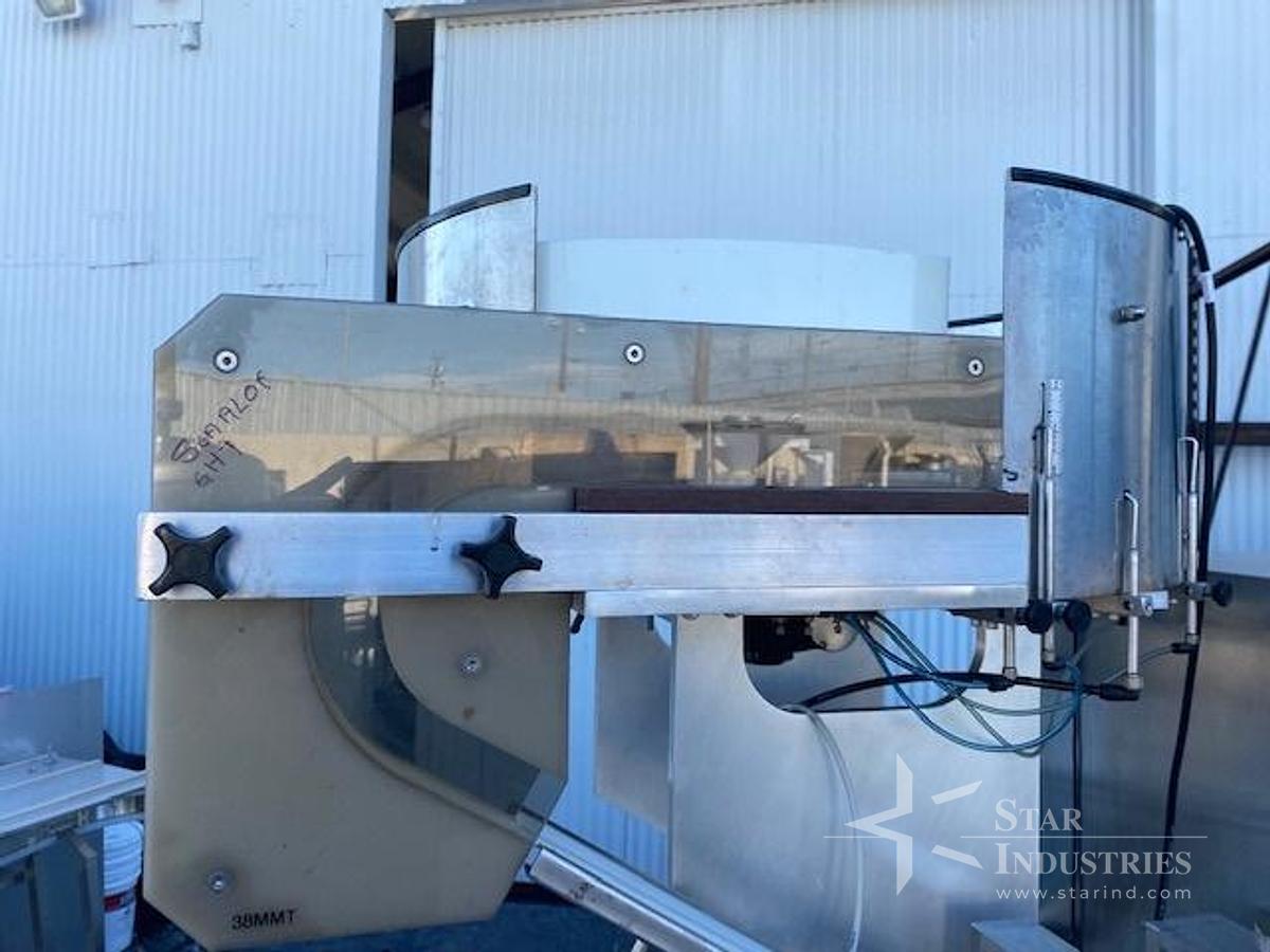 Used O'HARA STAINLESS RIBBON BLENDER, APPROX. 52 C.F.