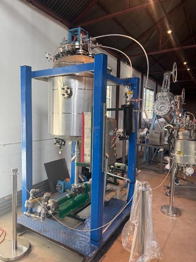 Used Custom pressure Vessel