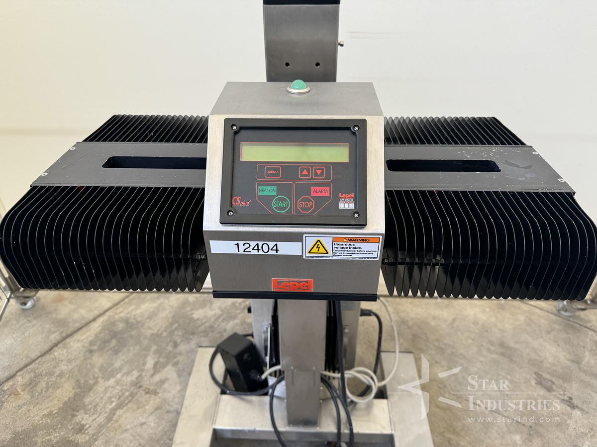Used Lepel Induction Sealer