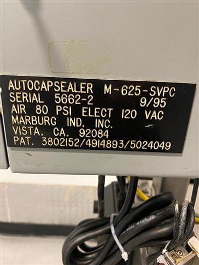 Used Modular Packaging Quadrel Q-10 Wrap-around Labeler
