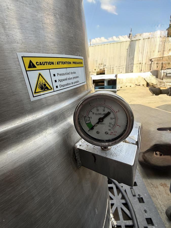 Used Cleveland Electric Steam Jacketed Kettle