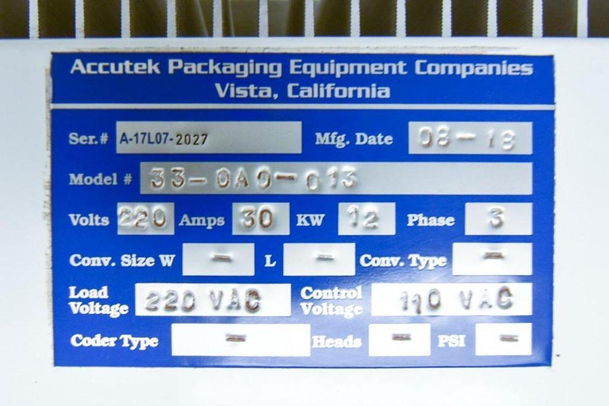 Used Tunnel, Phase Fire Heat Tunnel