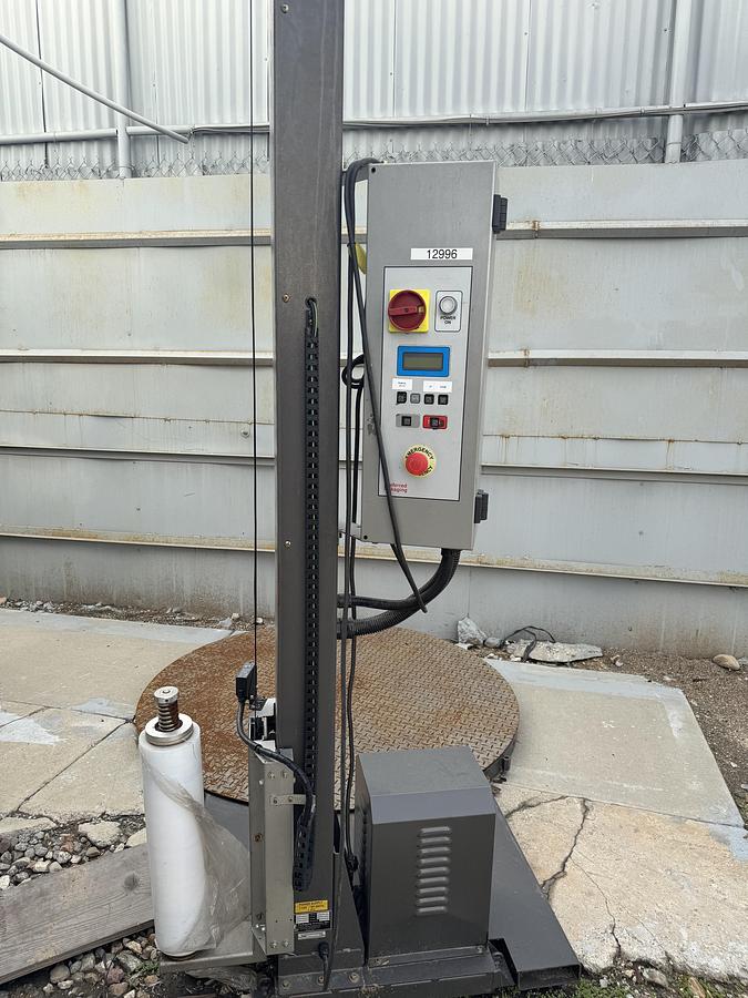 Used Excel Packaging Systems PP-981HP Pallat WrapperPallet Wrapper