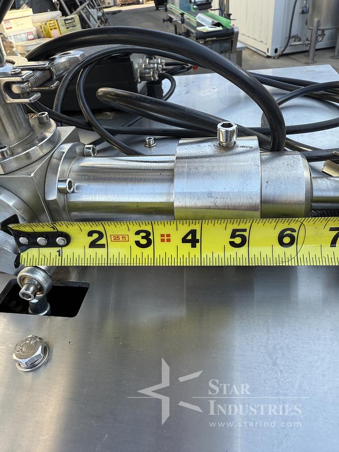 Used Vertical Form Fill Machine - Liquid Stick Pack