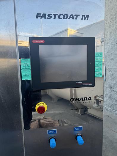 Used O'Hara FastCoat Coating Pan