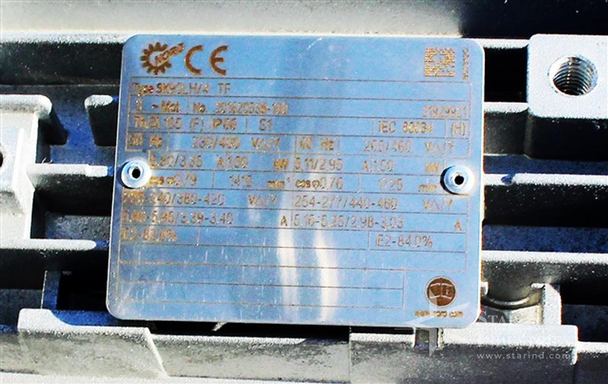 Used Frewitt CC-310 Crusher/Mill/Delumper