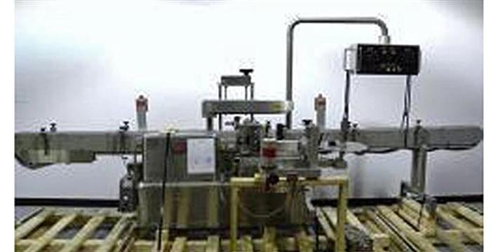Used Accraply 4000TEW Labeler