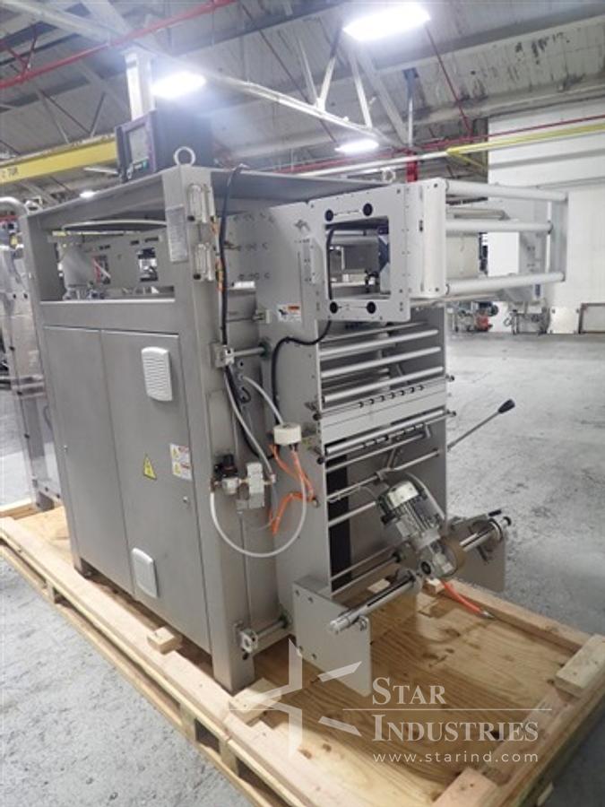 Used Viking Masek Model S250 Vertical Form/Fill/Seal Machine w/ Markem Printer