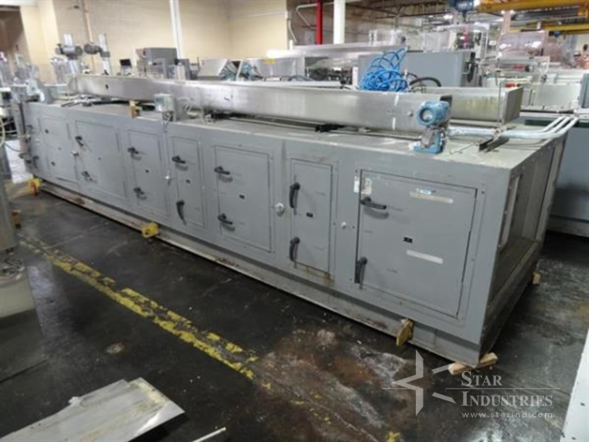 Used Parts for Glatt GPCG-30 Fluid Bed Dryer, serial 7090