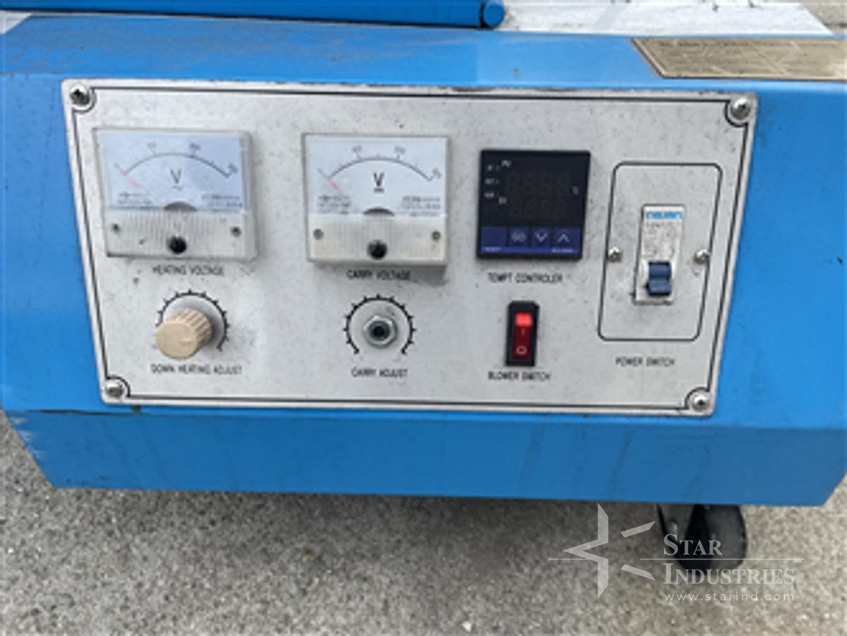 Used Thermal Shrink Tunnel BS-1400