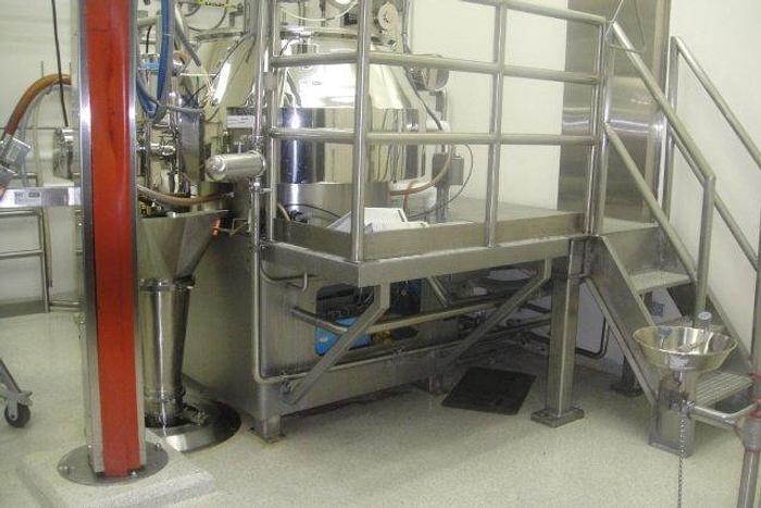 Used Niro Fielder PMA-800 Jacketed Mixer/Granulator